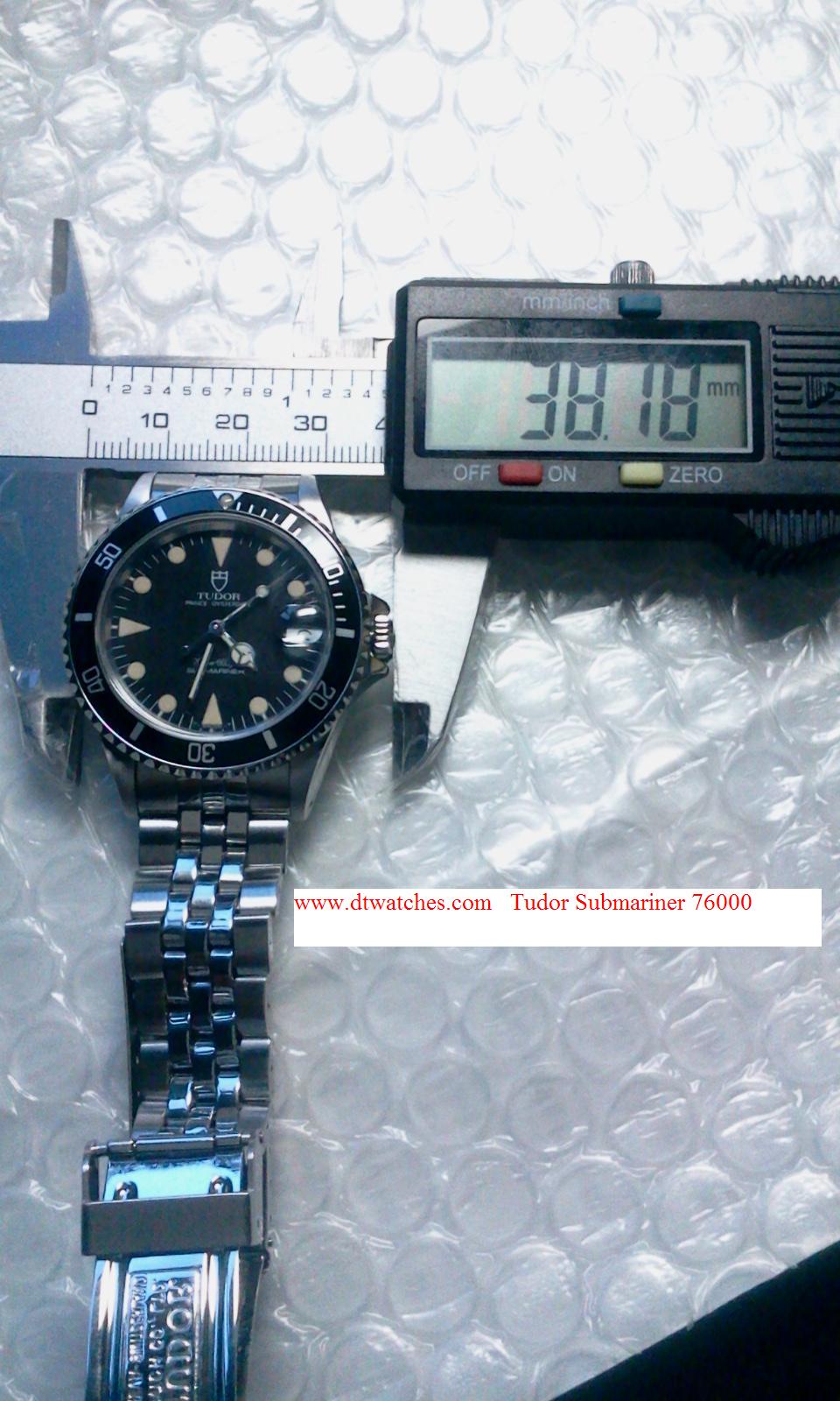 Tudor Submariner 76000; vintage watches 